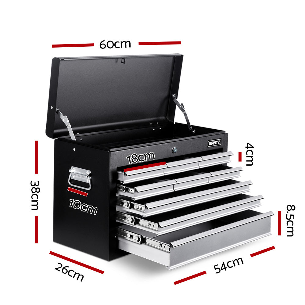Tool Cabinets: Giantz 9 Drawer Tool Box Cabinet Chest Toolbox Storage Garage Organiser Grey