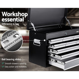 Tool Cabinets: Giantz 9 Drawer Tool Box Cabinet Chest Toolbox Storage Garage Organiser Grey