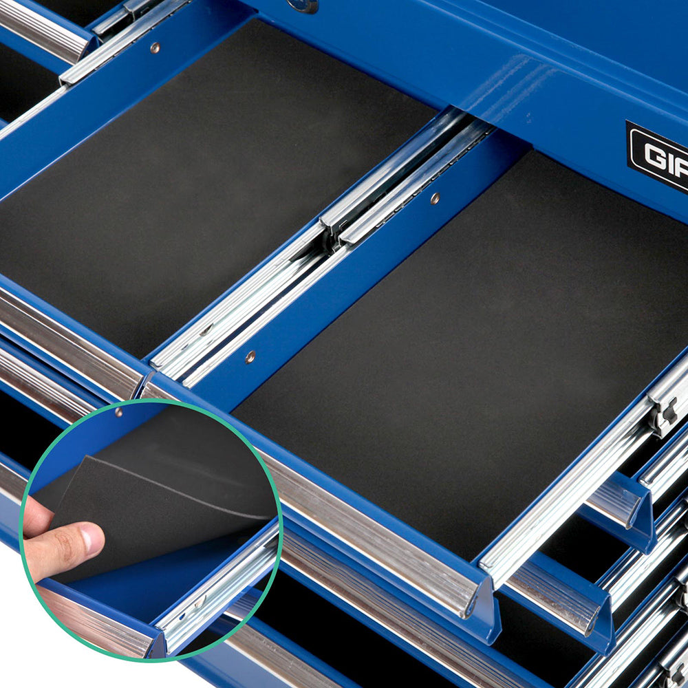 Tool Cabinets: Giantz 9 Drawer Tool Box Cabinet Chest Toolbox Storage Garage Organiser Blue