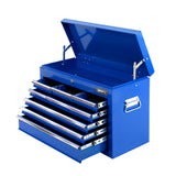 Tool Cabinets: Giantz 9 Drawer Tool Box Cabinet Chest Toolbox Storage Garage Organiser Blue