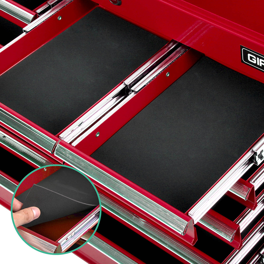 Tool Cabinets: Giantz 9 Drawer Tool Box Cabinet Chest Toolbox Storage Garage Organiser Red