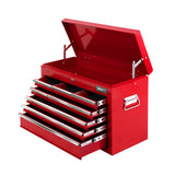 Tool Cabinets: Giantz 9 Drawer Tool Box Cabinet Chest Toolbox Storage Garage Organiser Red