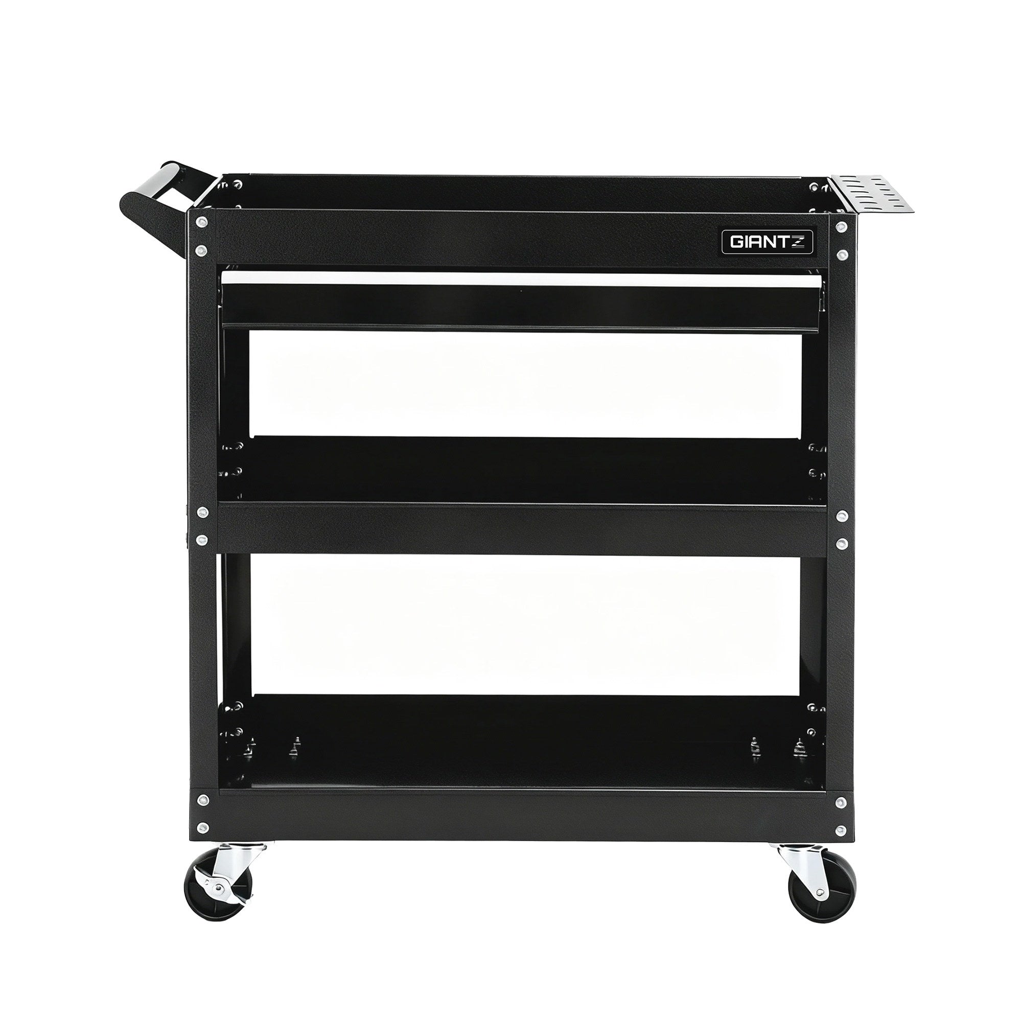 Utility Trolleys: Giantz Tool Trolley Cart Rolling Cabinet with Drawer Workshop Garage Storage