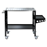Giantz Welding Table Cart with Tool Storage 130KG Capacity Mobile Workstation