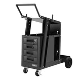 Utility Trolleys: Giantz Welding Trolley Cart 4 Drawer MIG TIG ARC Welder Plasma Cutter