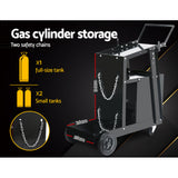 Utility Trolleys: Giantz Welding Trolley Cart 4 Drawer MIG TIG ARC Welder Plasma Cutter