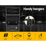 Utility Trolleys: Giantz Welding Trolley Cart 4 Drawer MIG TIG ARC Welder Plasma Cutter