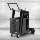 Utility Trolleys: Giantz Welding Trolley Cart 4 Drawer MIG TIG ARC Welder Plasma Cutter