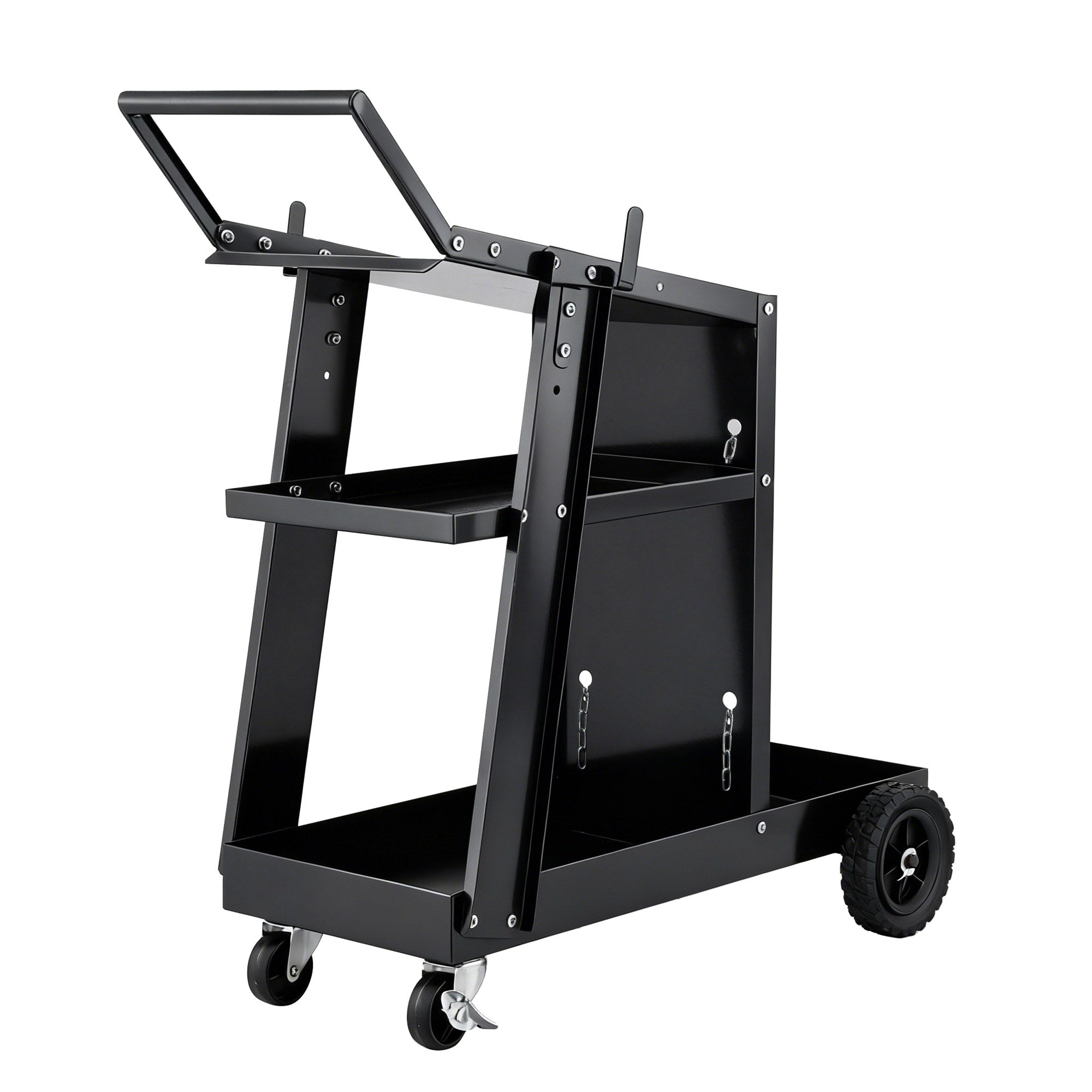 Utility Trolleys: Giantz Welding Trolley Cart Welder MIG TIG ARC MMA Welder Plasma Cutter Storage