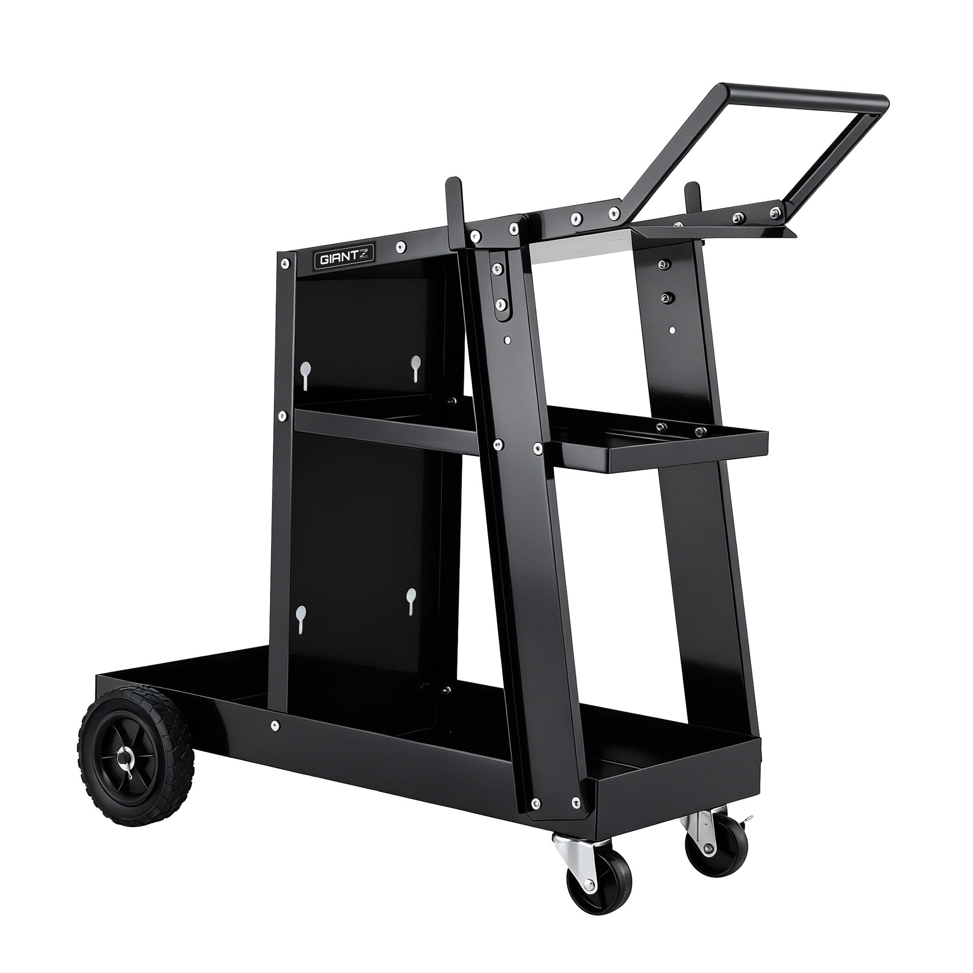 Utility Trolleys: Giantz Welding Trolley Cart Welder MIG TIG ARC MMA Welder Plasma Cutter Storage