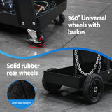 Utility Trolleys: Giantz Welding Trolley Cart Welder MIG TIG ARC MMA Welder Plasma Cutter Storage