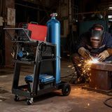 Utility Trolleys: Giantz Welding Trolley Cart Welder MIG TIG ARC MMA Welder Plasma Cutter Storage