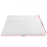 Blankets & Throws: Giselle 152x203cm Throw Blanket Queen Fleece Lightweight Cozy Sofa Couch Bed Throw