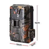 Security Cameras & Accessories: UL-TECH 4K WiFi Trail Camera 48MP 0.2s Trigger Game Camera Camo