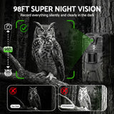 Security Cameras & Accessories: UL-TECH 4K WiFi Trail Camera 48MP 0.2s Trigger Game Camera Camo