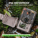 Security Cameras & Accessories: UL-TECH 4K WiFi Trail Camera 48MP 0.2s Trigger Game Camera Camo