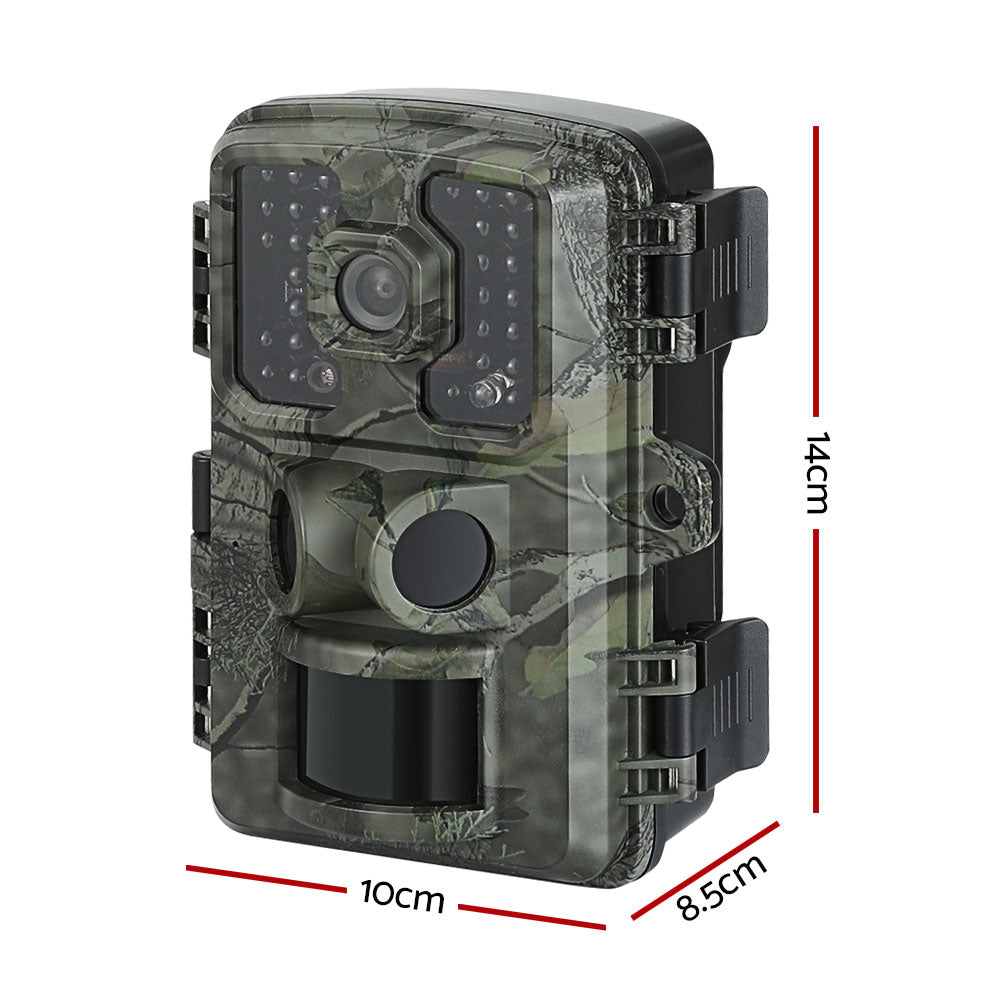 Security Cameras & Accessories: UL-tech 4K 16MP Trail Camera Wildlife Hunting Security Cam Night Vision