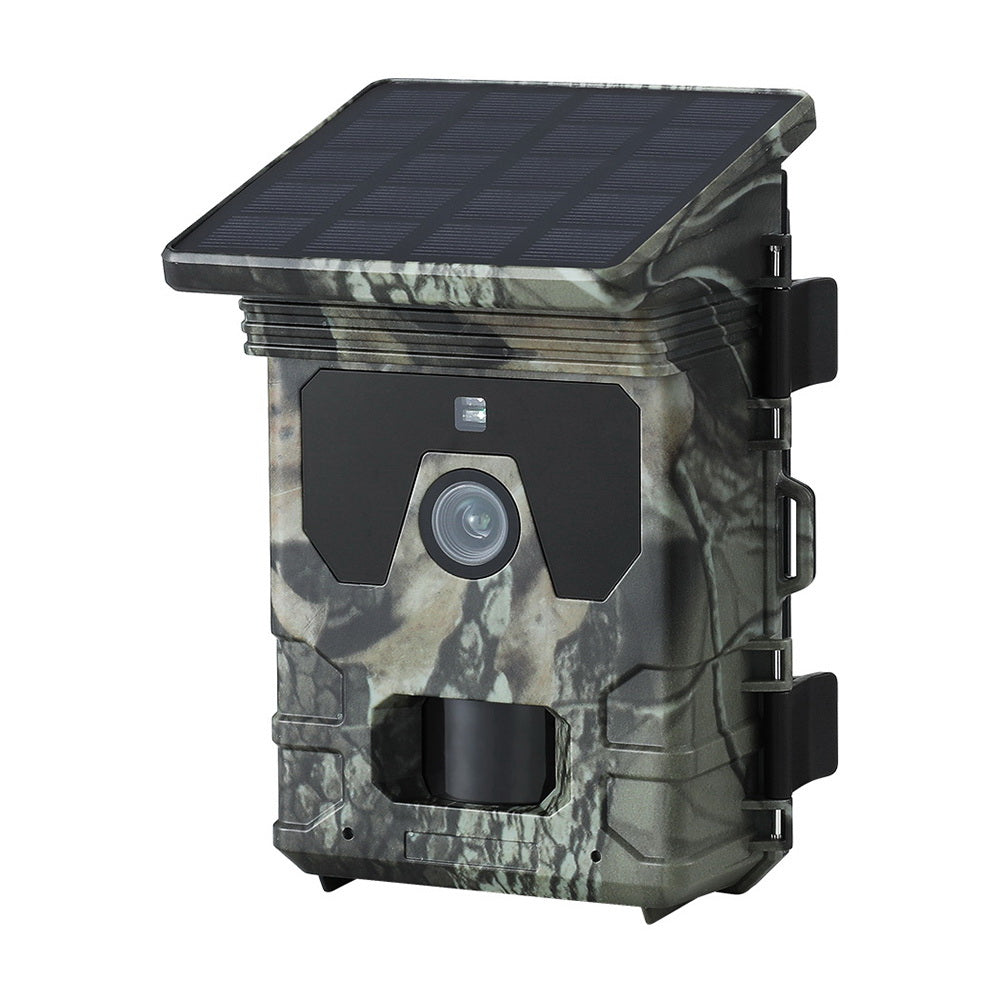 Security Cameras & Accessories: UL-tech Solar Trail Camera 4K 50MP Wildlife