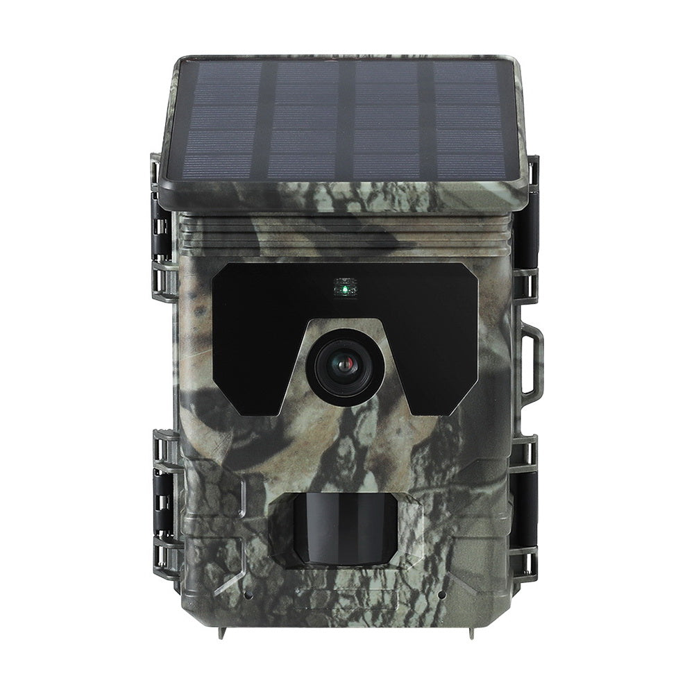 Security Cameras & Accessories: UL-tech Solar Trail Camera 4K 50MP Wildlife