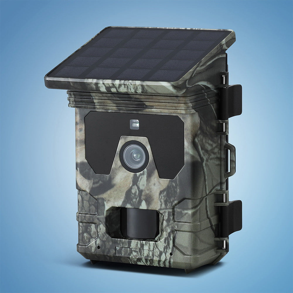 Security Cameras & Accessories: UL-tech Solar Trail Camera 4K 50MP Wildlife