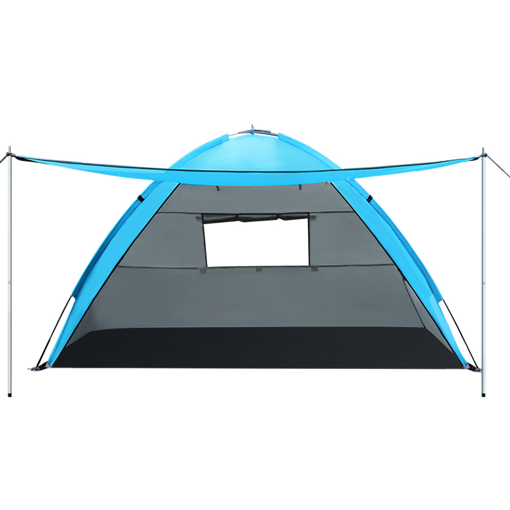 Tents: Weisshorn Camping Tent Beach Portable Hiking Sun Shade Shelter Fishing 4 Person