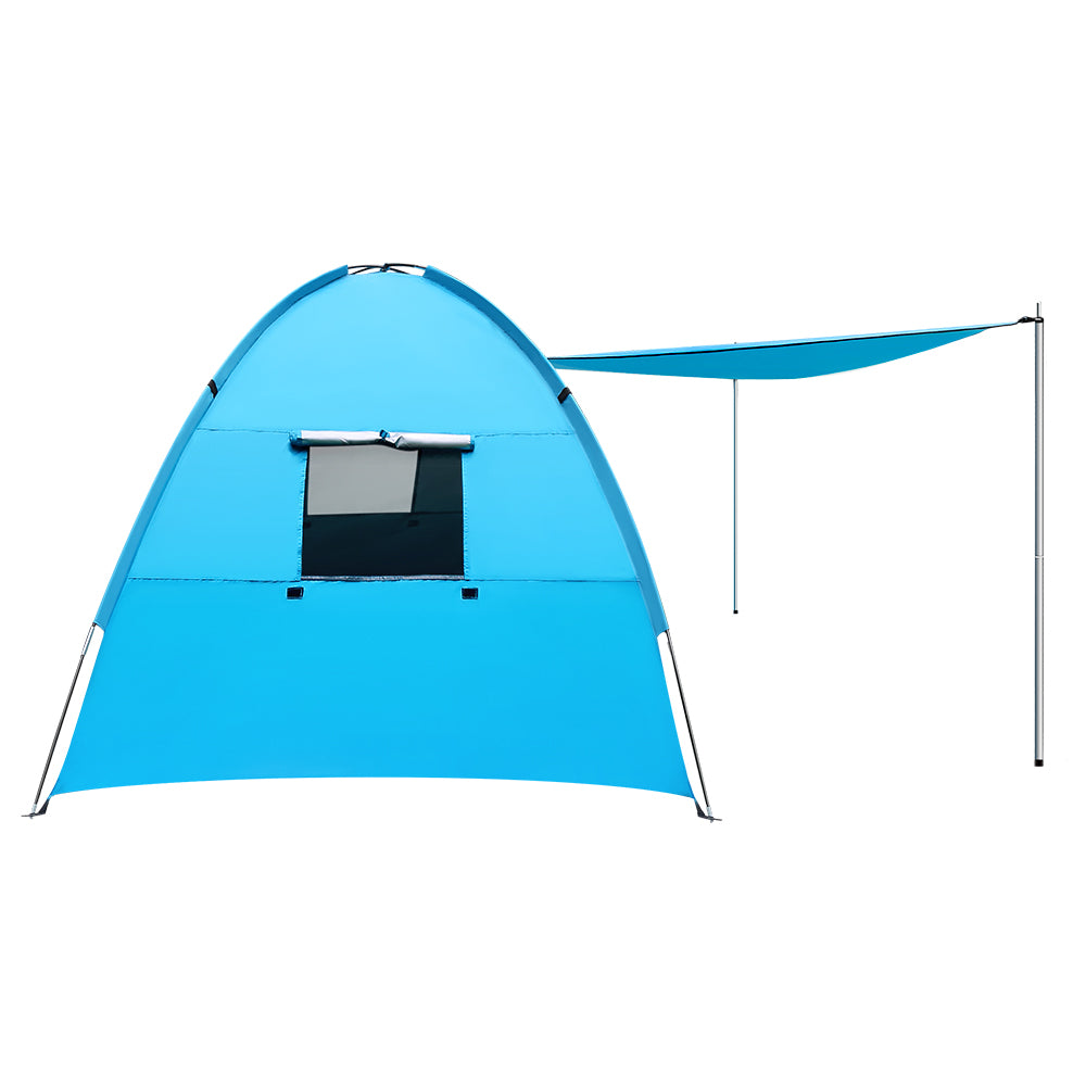 Tents: Weisshorn Camping Tent Beach Portable Hiking Sun Shade Shelter Fishing 4 Person