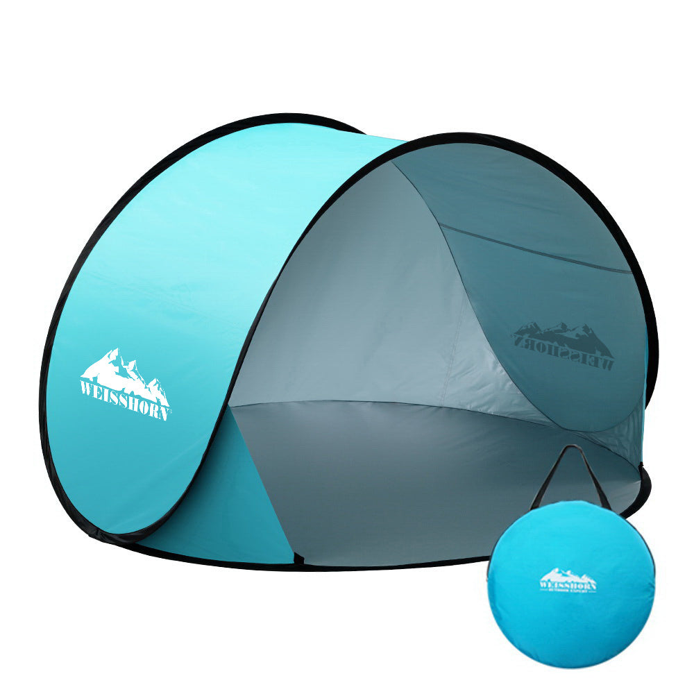 Tents: Weisshorn Pop Up Beach Tent Camping Portable Sun Shade Shelter Fishing
