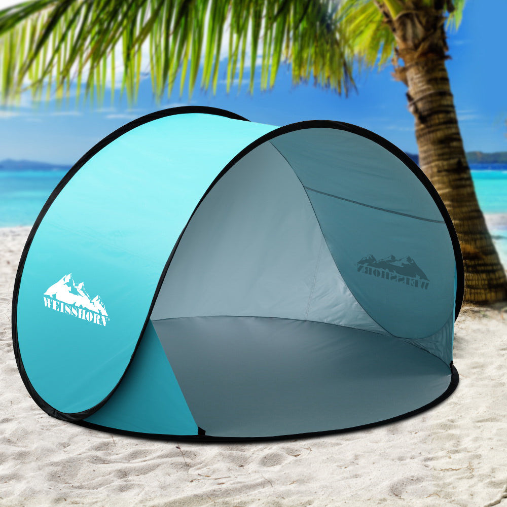 Tents: Weisshorn Pop Up Beach Tent Camping Portable Sun Shade Shelter Fishing