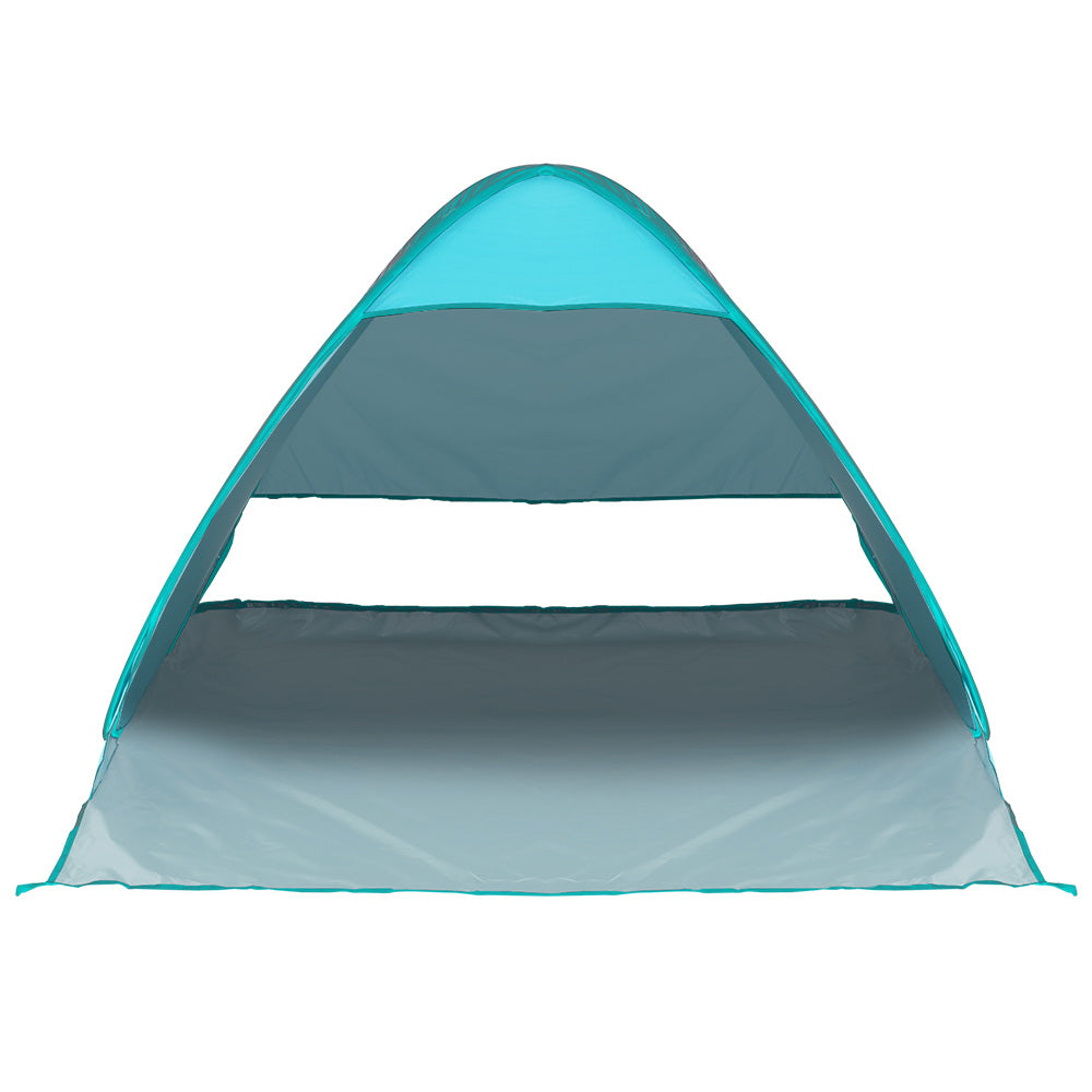 Tents: Weisshorn Pop Up Beach Tent Camping Hiking 3 Person Sun Shade Fishing Shelter