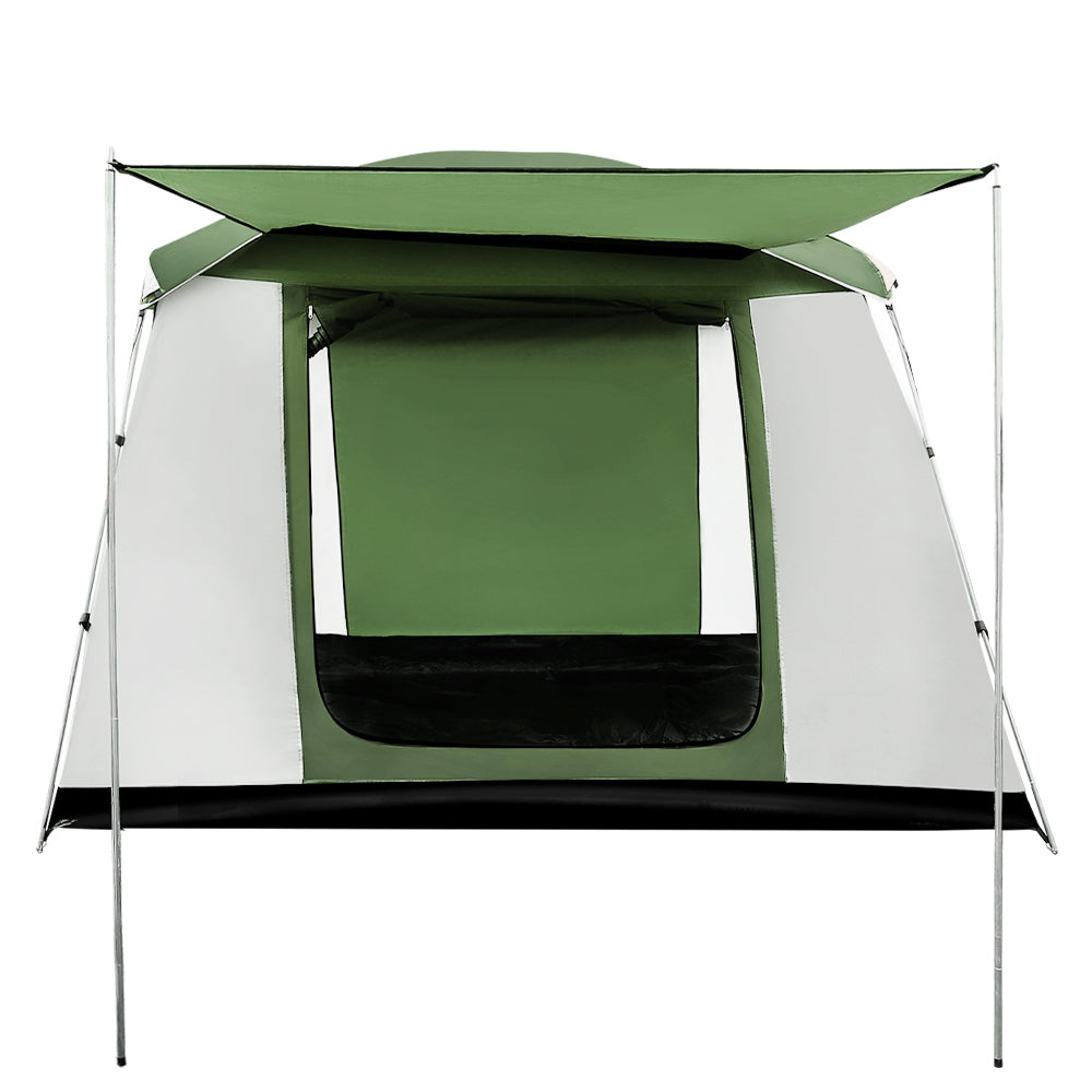 Tents: Weisshorn Family Camping Tent 6 Person Hiking Beach Tents Dome Shelter