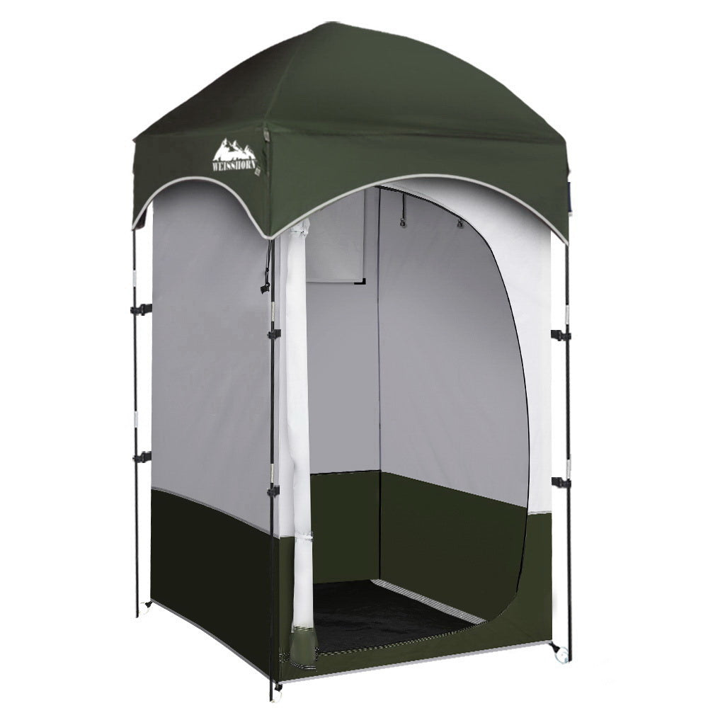 Portable Toilets & Showers: Weisshorn Camping Shower Toilet Tent Outdoor Portable Changing Room Ensuite