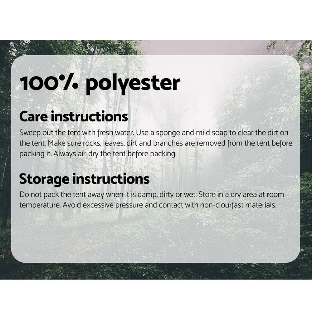 Portable Toilets & Showers: Weisshorn Camping Shower Toilet Tent Outdoor Portable Changing Room Ensuite