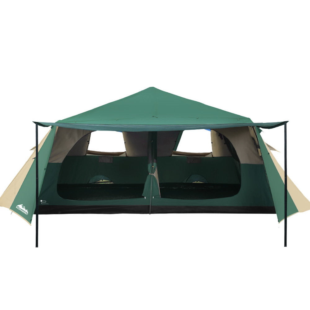 Tents: Weisshorn Instant Up Camping Tent 8 Person Pop up Tents Family Hiking Dome Camp