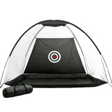 Golf Training Aids: Everfit 3M Golf Practice Net Portable Training Aid Driving Target Tent Black