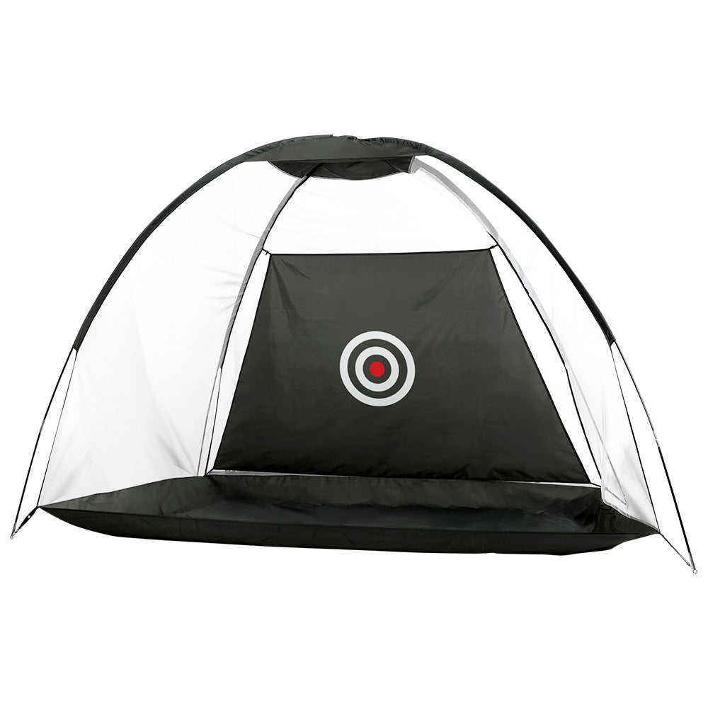 Golf Training Aids: Everfit 3M Golf Practice Net Portable Training Aid Driving Target Tent Black