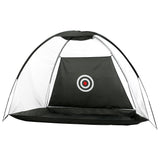 Golf Training Aids: Everfit 3M Golf Practice Net Portable Training Aid Driving Target Tent Black
