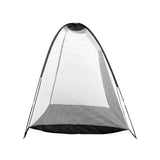 Golf Training Aids: Everfit 3M Golf Practice Net Portable Training Aid Driving Target Tent Black