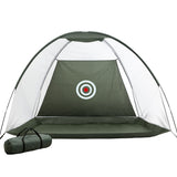 Golf Training Aids: Everfit 3M Golf Practice Net Portable Training Aid Driving Target Tent Green