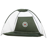 Golf Training Aids: Everfit 3M Golf Practice Net Portable Training Aid Driving Target Tent Green