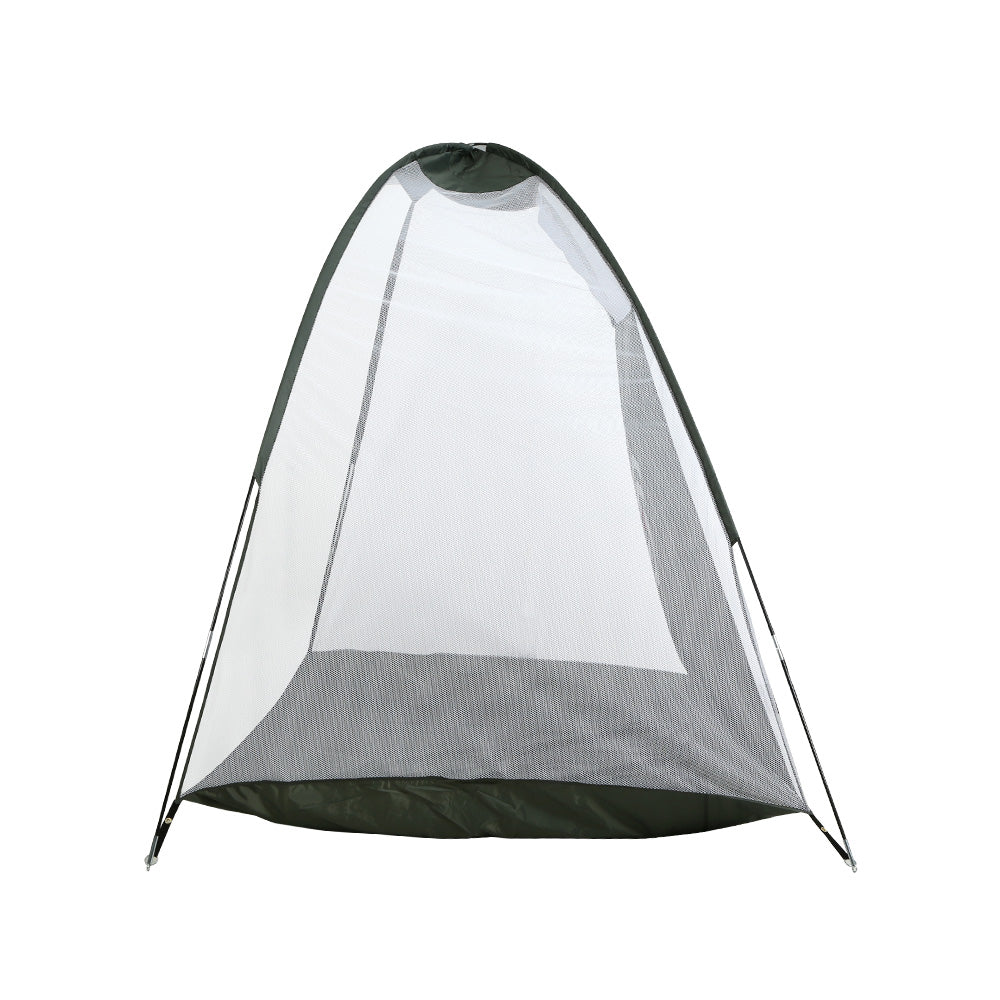 Golf Training Aids: Everfit 3M Golf Practice Net Portable Training Aid Driving Target Tent Green
