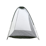 Golf Training Aids: Everfit 3M Golf Practice Net Portable Training Aid Driving Target Tent Green