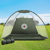 Golf Training Aids: Everfit 3M Golf Practice Net Portable Training Aid Driving Target Tent Green