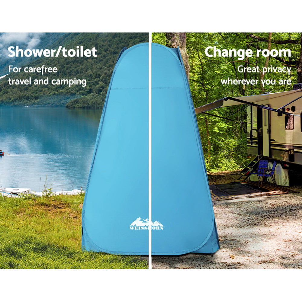 Portable Toilets & Showers: Weisshorn Pop up Camping Shower Toilet Tent Outdoor Privacy Change Room