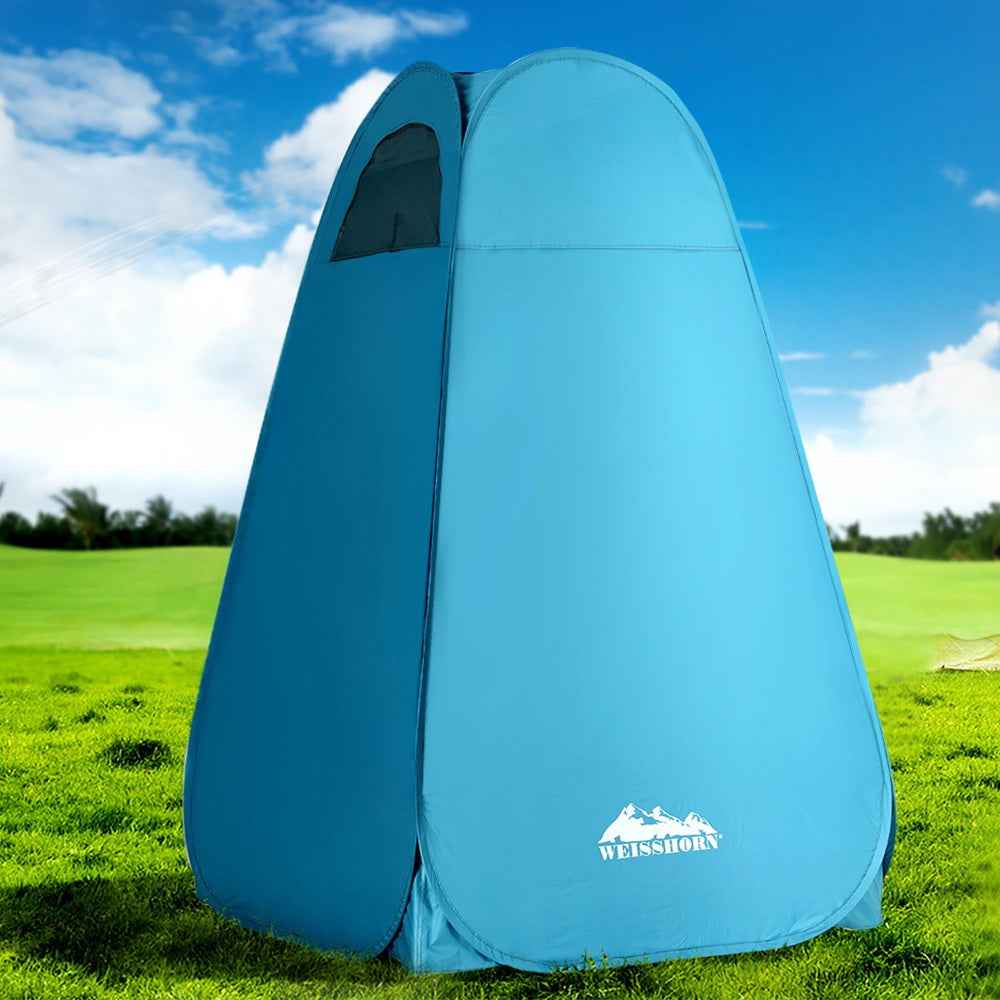 Portable Toilets & Showers: Weisshorn Pop up Camping Shower Toilet Tent Outdoor Privacy Change Room