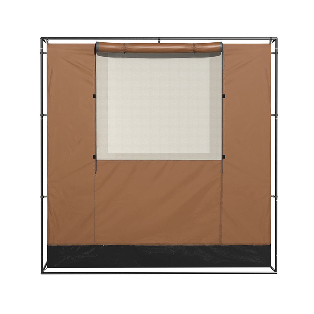Caravan Accessories: Weisshorn Camping Tent SUV Car Side Awning 2x2m Canopy Outdoor Portable 4WD