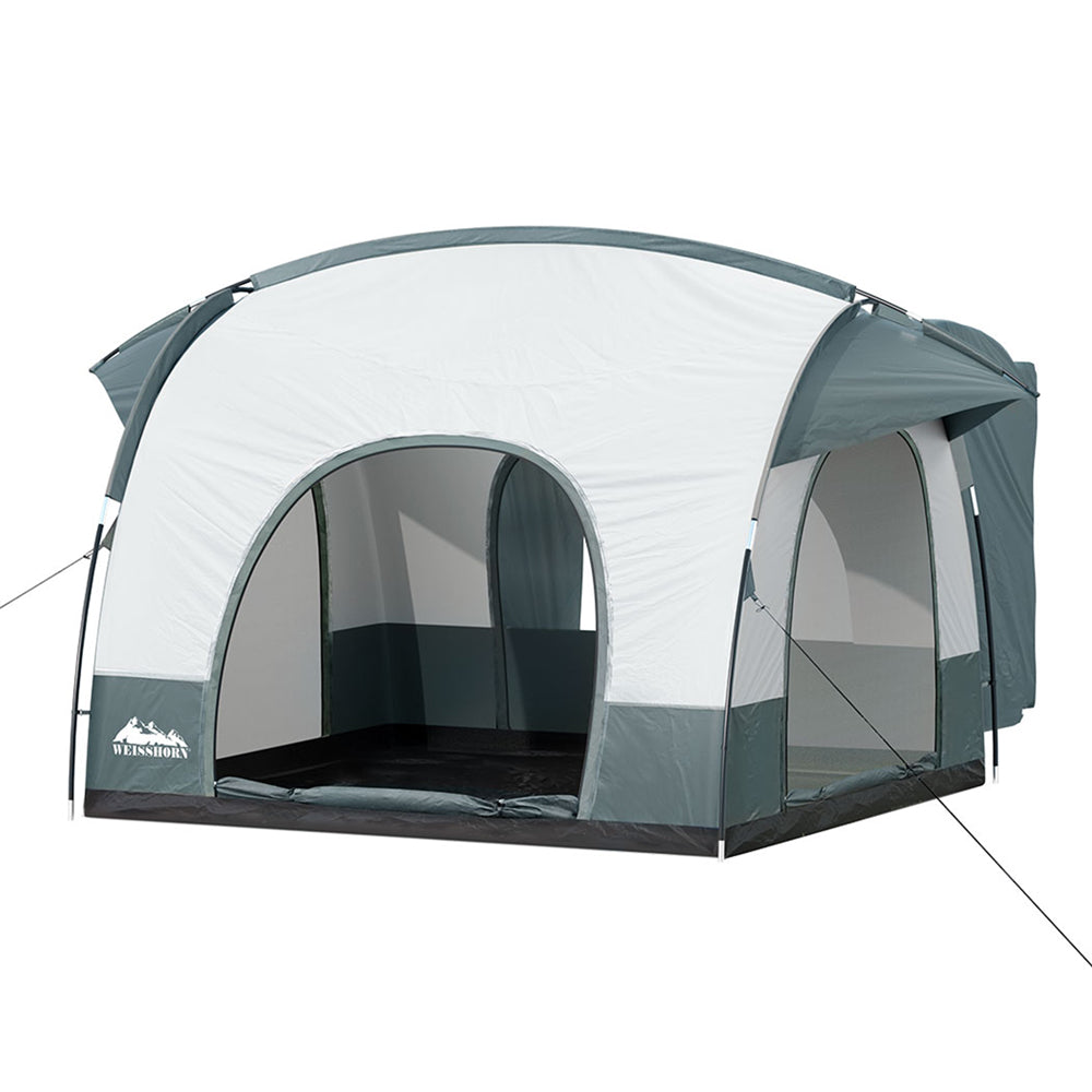 Caravan Accessories: Weisshorn Camping Tent SUV Car Rear Extension Canopy Outdoor Portable Family 4WD
