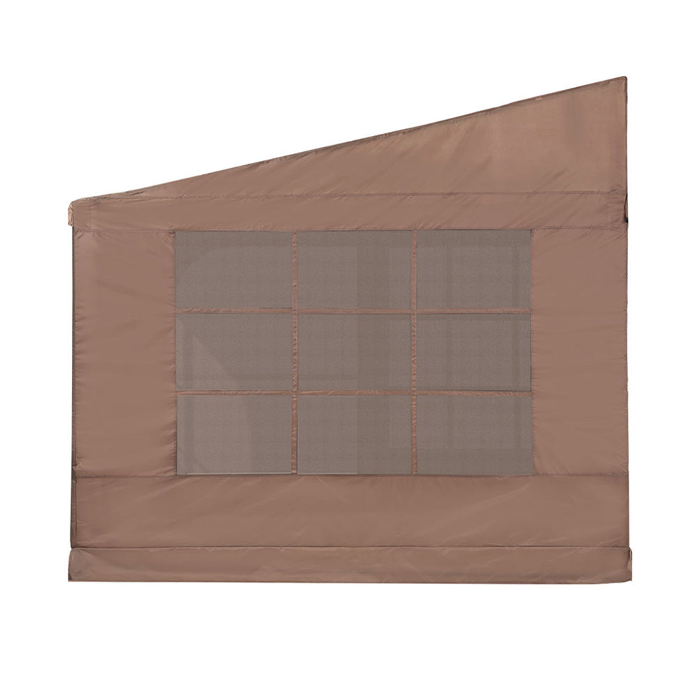 Caravan Accessories: Weisshorn Camping Tent Car SUV Rear Side Canopy Portable Shelter Family Home 4WD