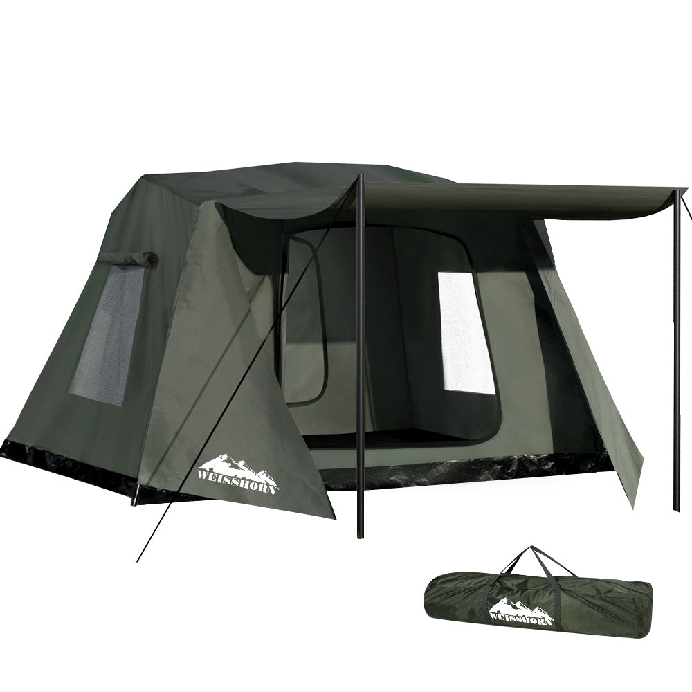 Tents: Weisshorn Camping Tent Instant Up 2-3 Person Tents Outdoor Hiking Shelter