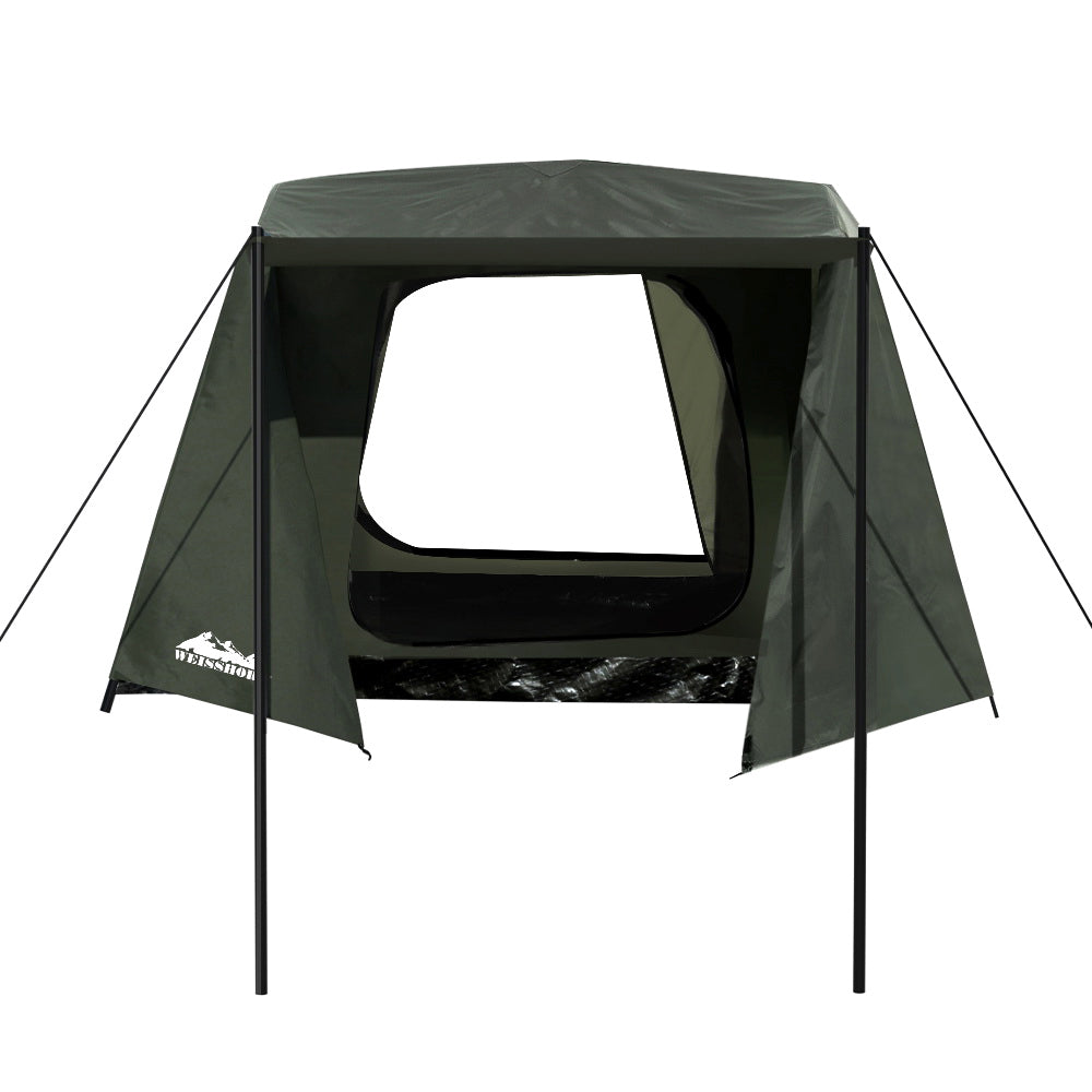 Tents: Weisshorn Camping Tent Instant Up 2-3 Person Tents Outdoor Hiking Shelter