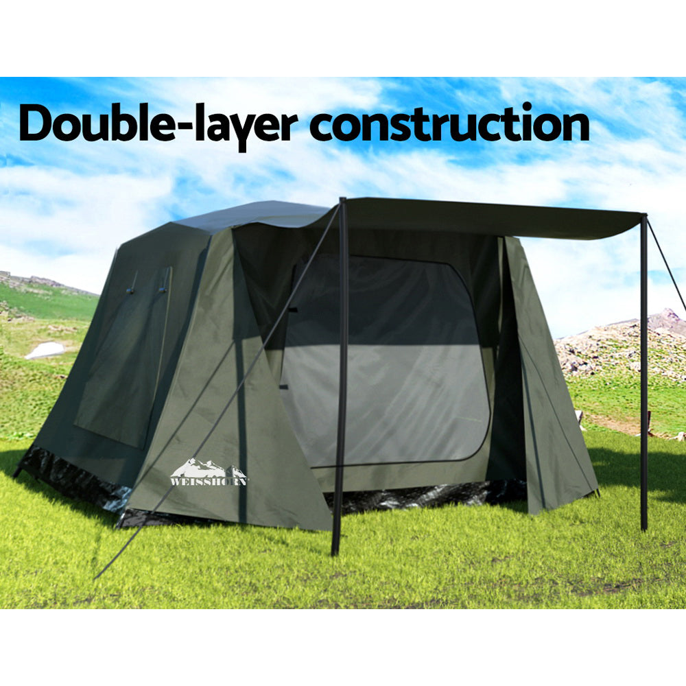 Tents: Weisshorn Camping Tent Instant Up 2-3 Person Tents Outdoor Hiking Shelter